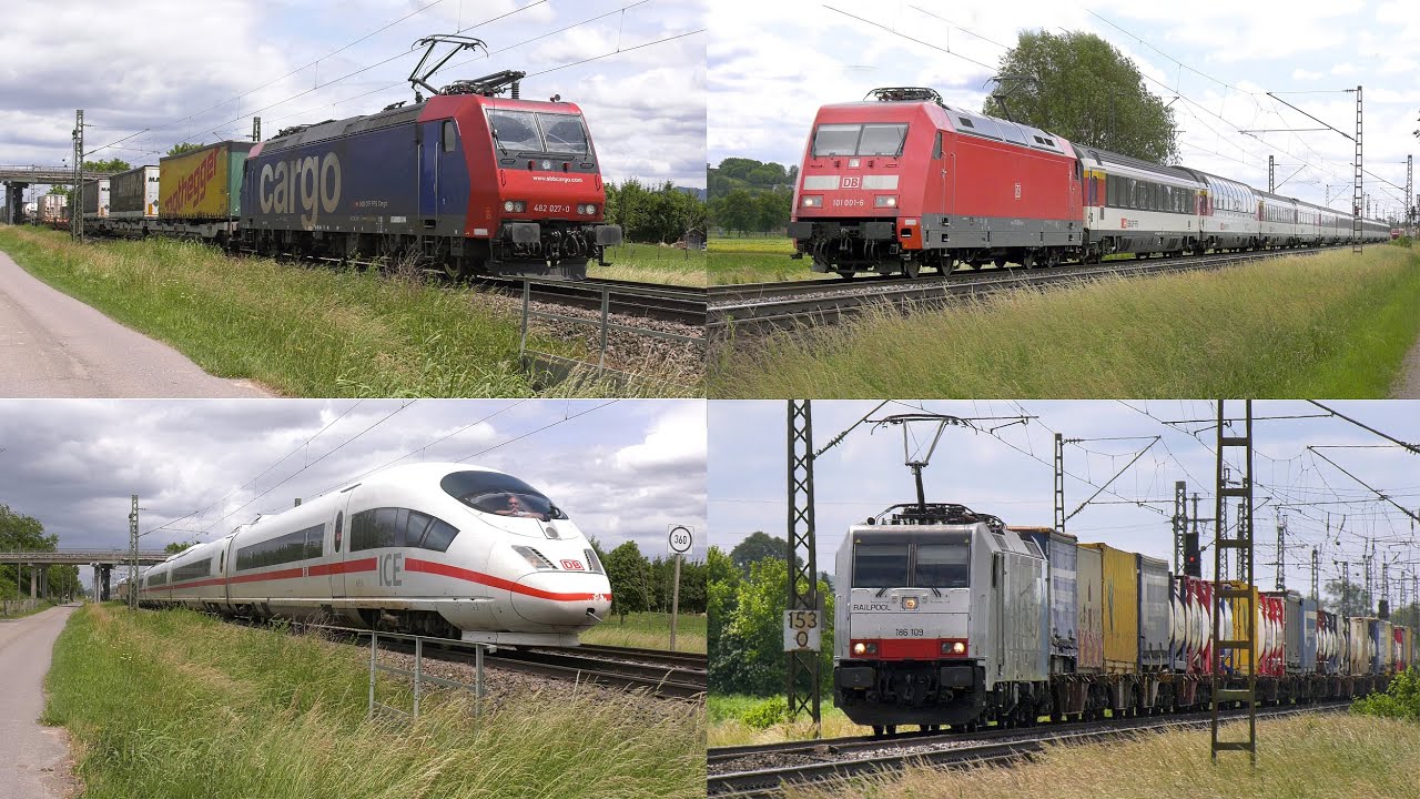 Rheintalbahn bei Offenburg
