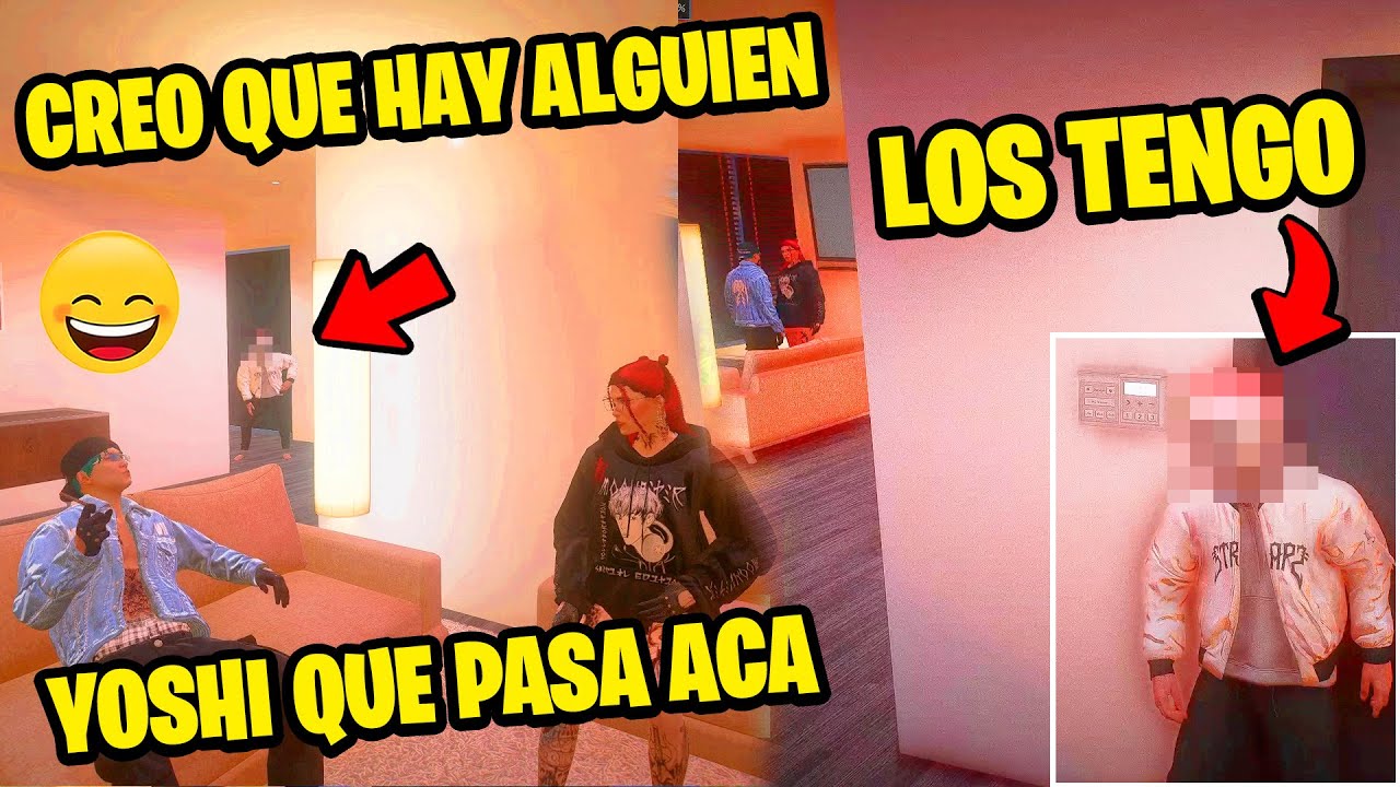ENTRA UN INTRUSO A LA CASA DE YOSHI Y SAVANNAH Y PASA ESTO 😆 (MULTI POV ) | DovuX Life | #gta #gtarp