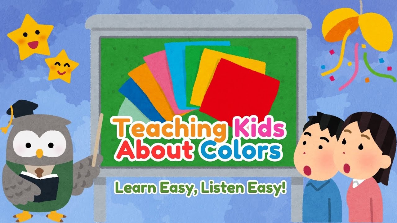 WOW! Colors Come to Life! 🎨 Fun Learning for Kids