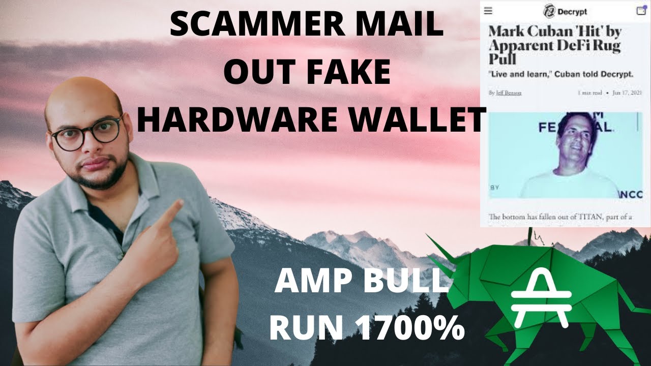 Mark Cuban 'Hit' by Apparent DEFI Rug Pull || AMP BULL RUN TO 1700% IN 2021