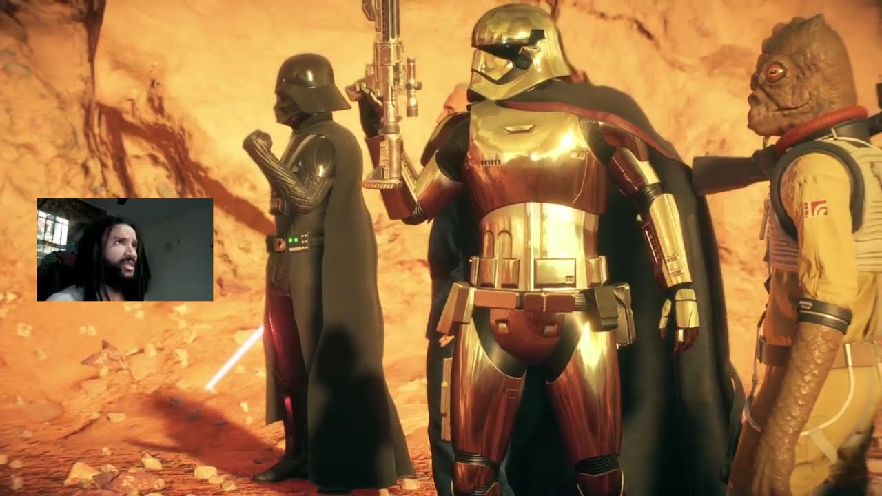🪬Star Wars, BattleFront 2: Should BattleFront 3 Be a Live Service Game (Yoda GamePlay)🪬