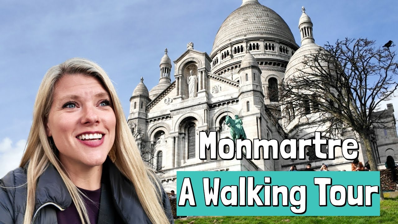 Flying to Paris France For The First Time: Things To Do In Montmartre Paris