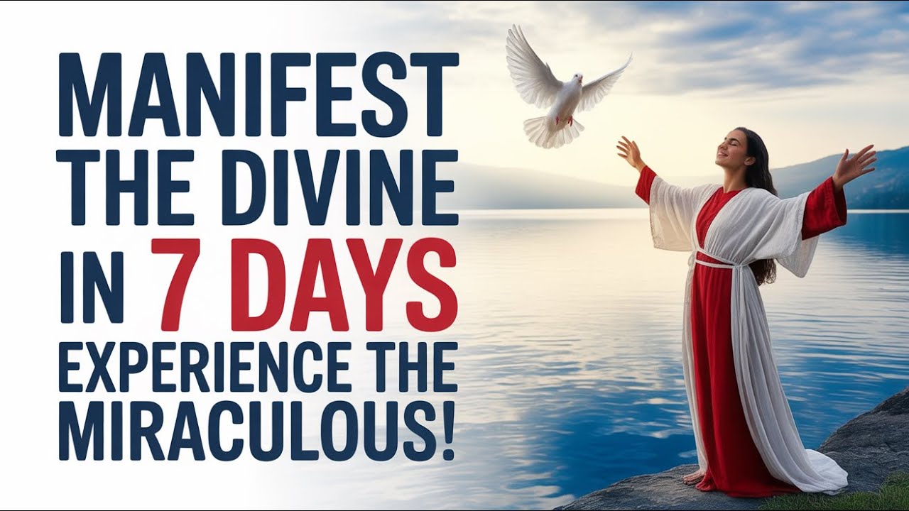 Experience the Miraculous: 7 Days to Manifest the Divine Presence and Unlock Prophetic Power