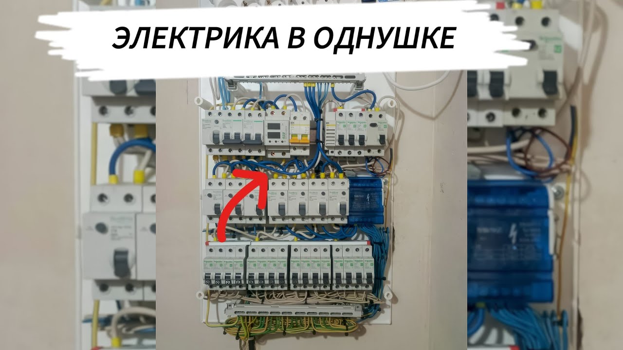 ЭЛЕКТРОЩИТ В ОДНОКОМНАТНУЮ КВАРТИРУ (EKF PROXIMA)