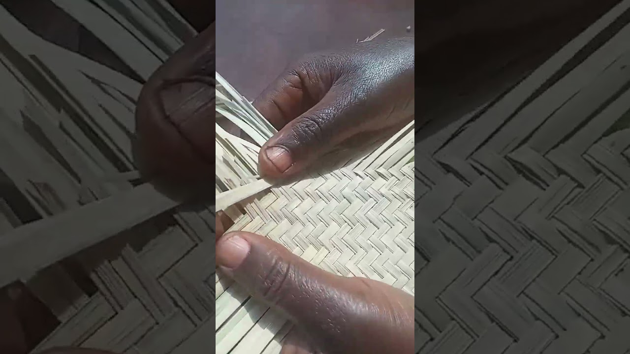 Watching Amazing Weaving Skills#weaving#weavers#villagelife#amazing#african