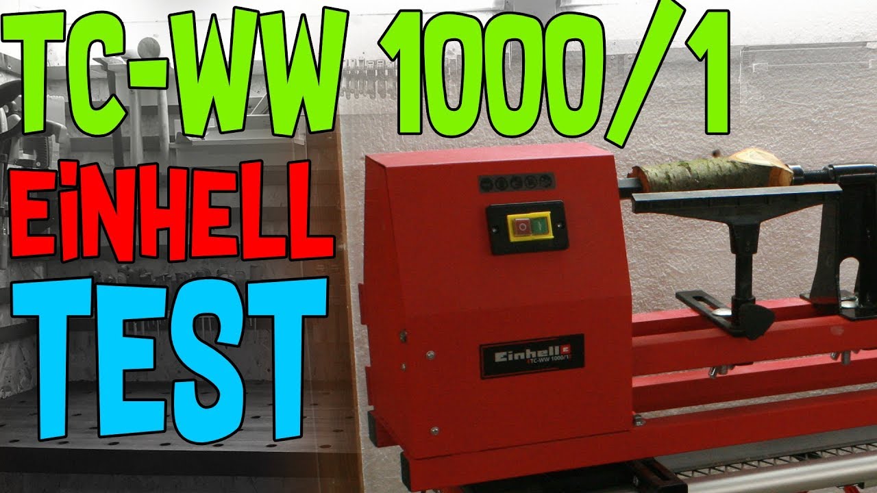 Einhell Drechselbank TC WW 1000/1