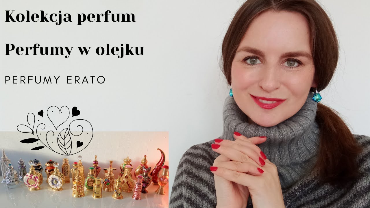 Kolekcja perfum w olejku | Perfumy Erato