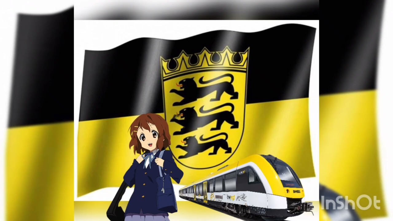 Nightcore - Auf de schwäbische Eisenbahne
