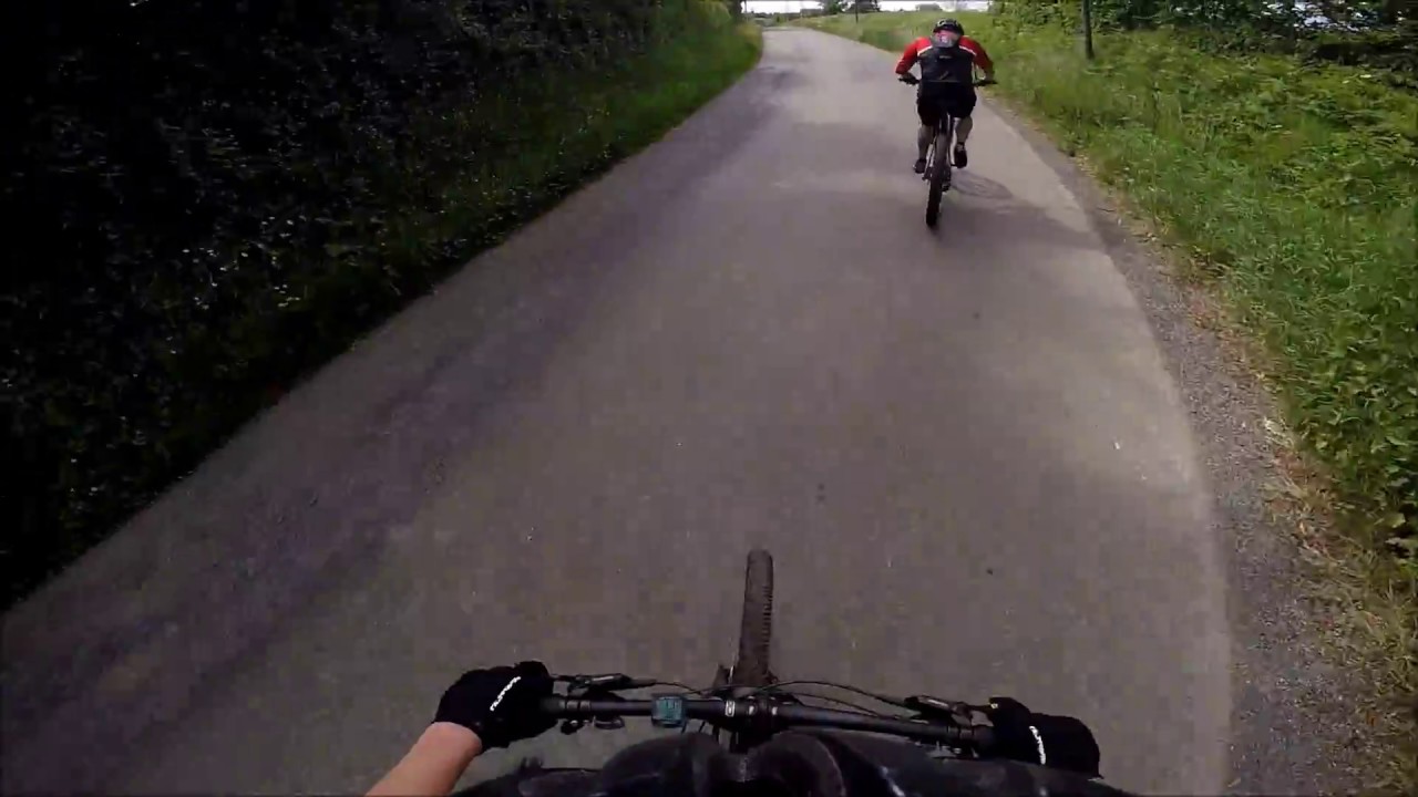 Sortie VTT Pruillé le Chétif 2 11/05/2018