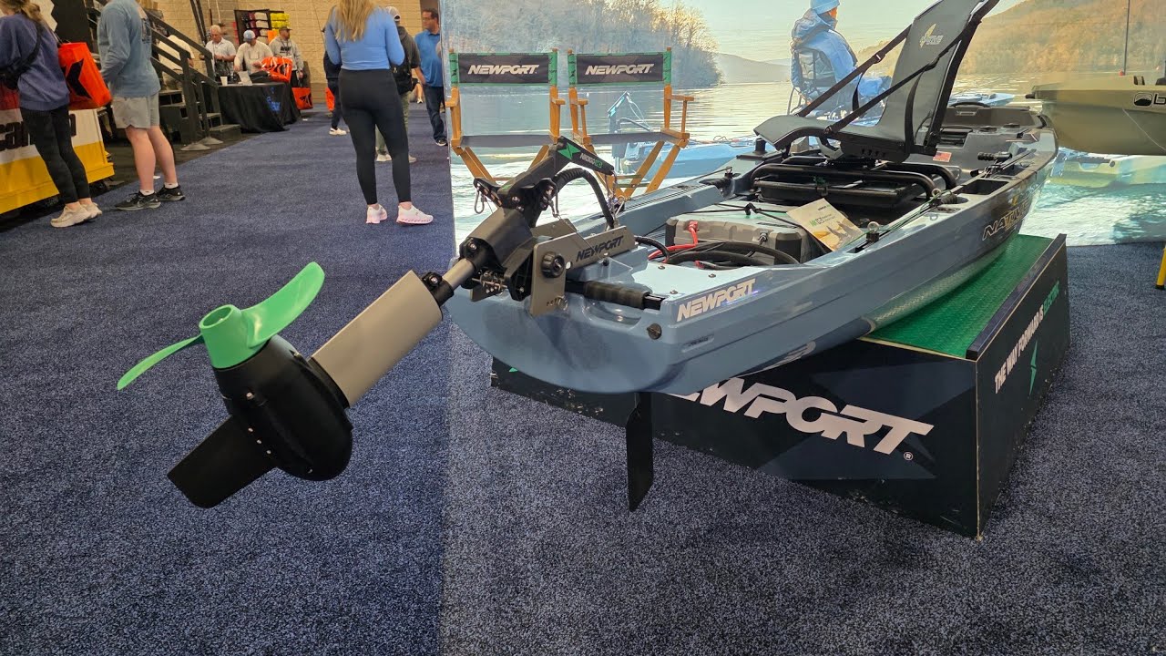 ОГРОМНОЕ СНИЖЕНИЕ! NEWPORT NK300 HD ПРОТИВ NK180PRO HD (Bassmaster Classic Expo 2026)