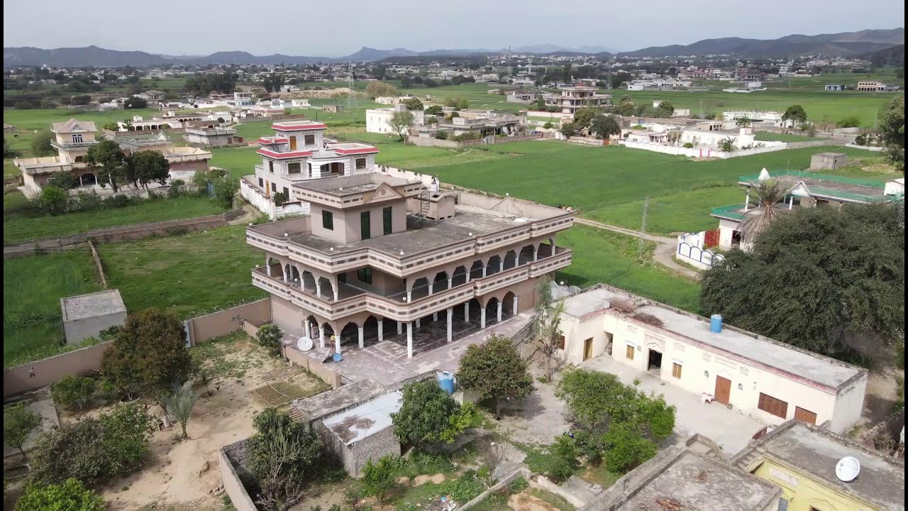 Mora malka Ankar Khadimabad dadyal azad Kashmir malik baradri Pakistan drone footage