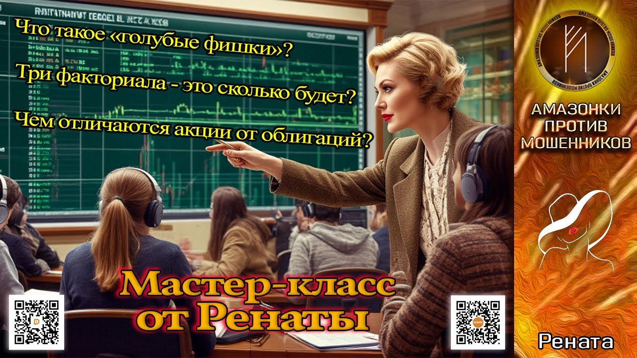 РЕНАТА. Гоняем 