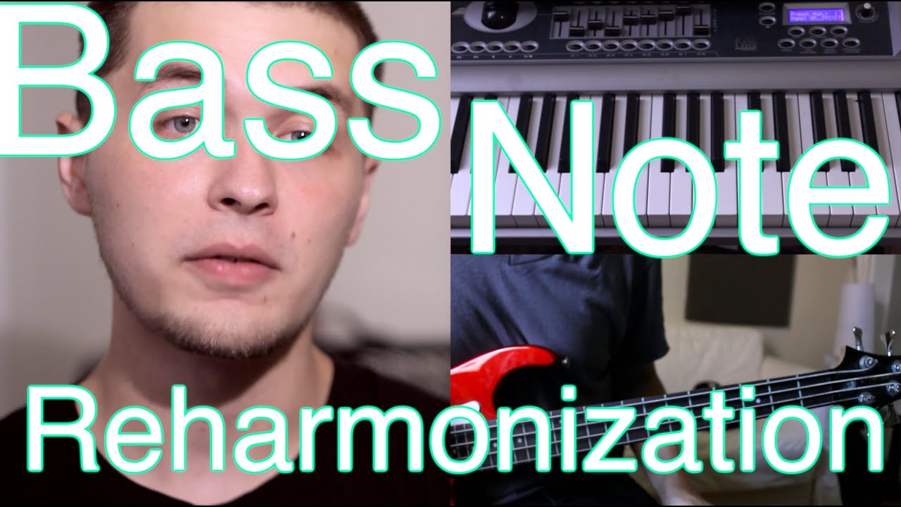 Bass Note Reharmonization (A Bassist's Secret Weapon) [ AN's Bass Lessons #3 ]