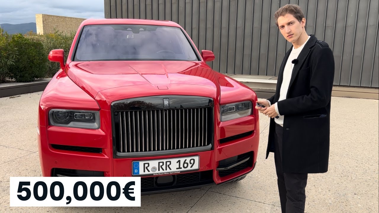 Rolls Royce Cullinan Black Badge : le SUV le plus luxueux du monde