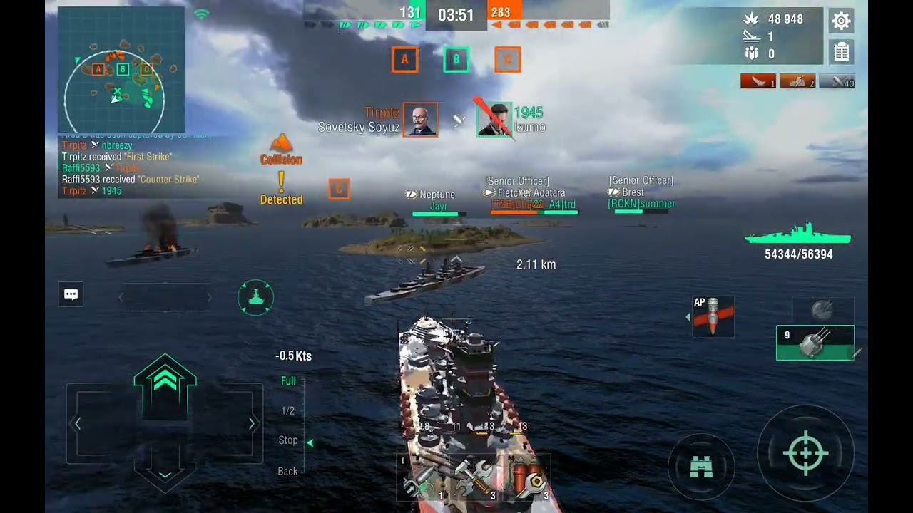 Hizen 159k Damage Mvp Loss