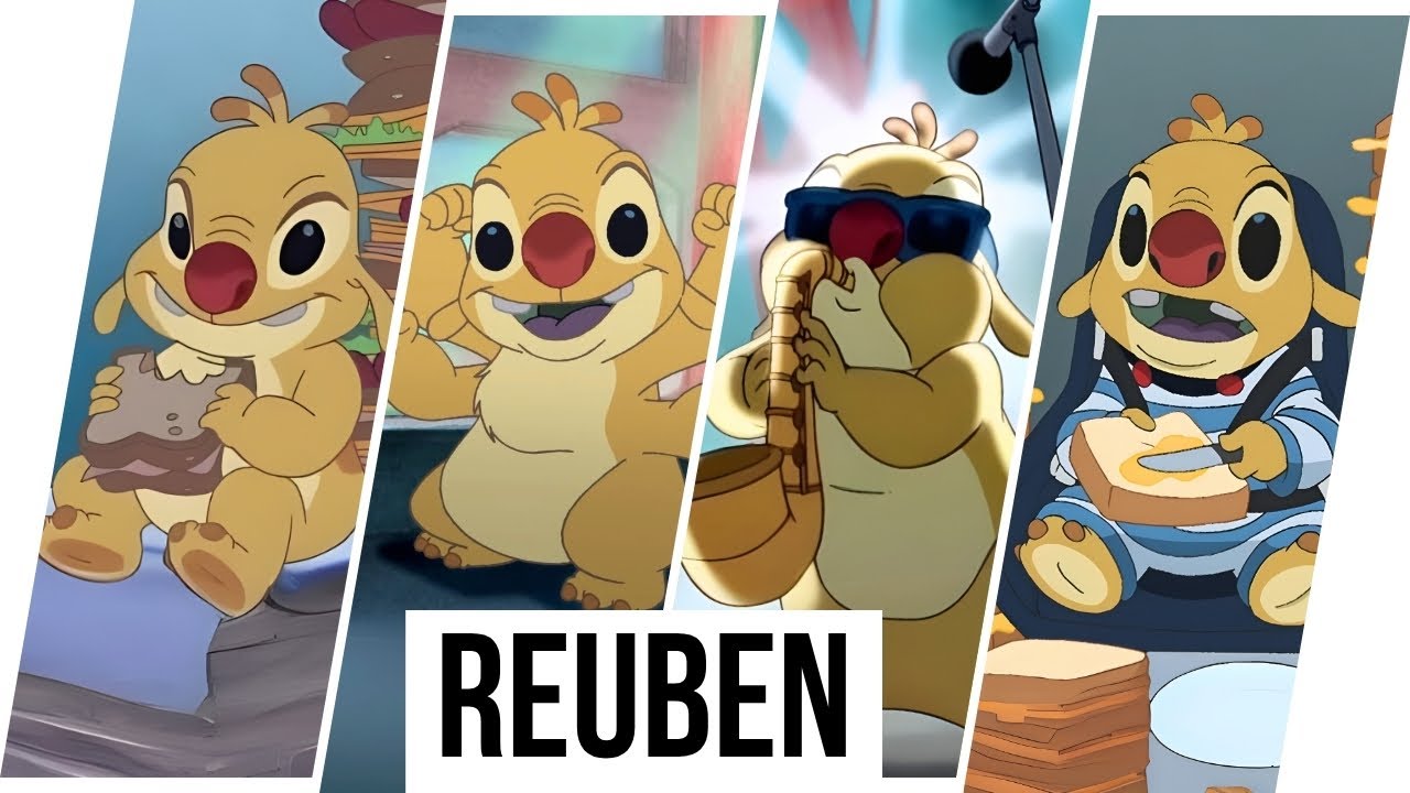 Reuben Evolution / Experiment 625 (2003-2025) | Lilo & Stitch