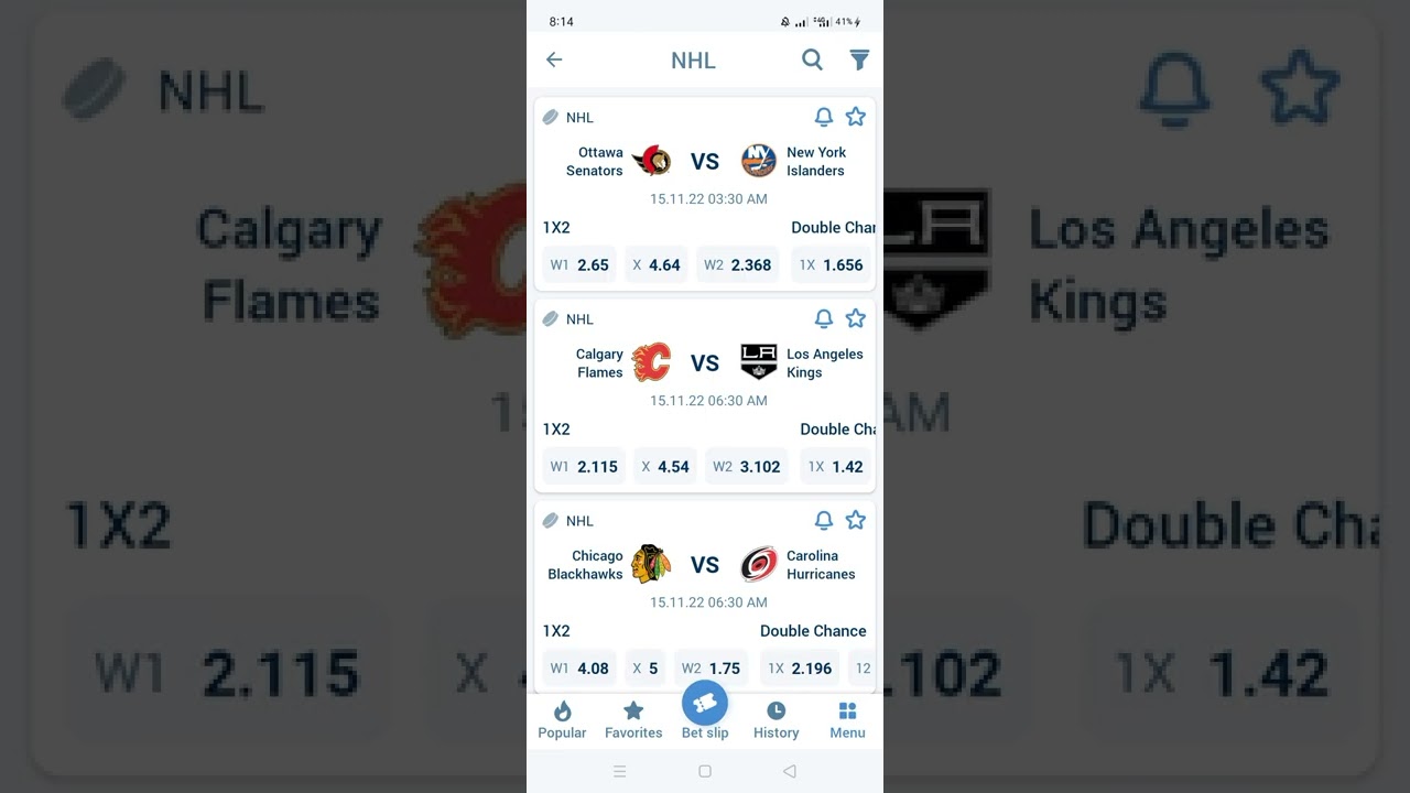 Bet on Tie on the Ice Hockey matches pointed in video tie both matches and you will win