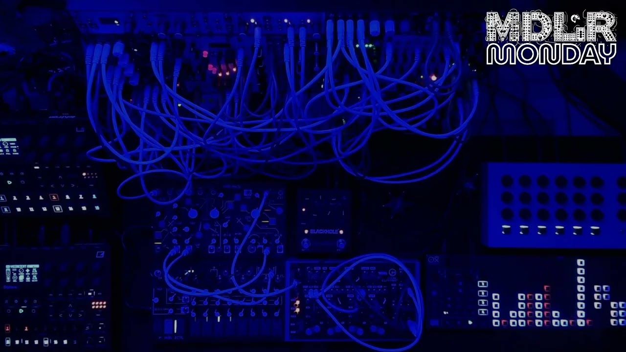 Modular Monday 102 // Ambient & Drones Jam // Eurorack, Elmyra, Make Noise Strega