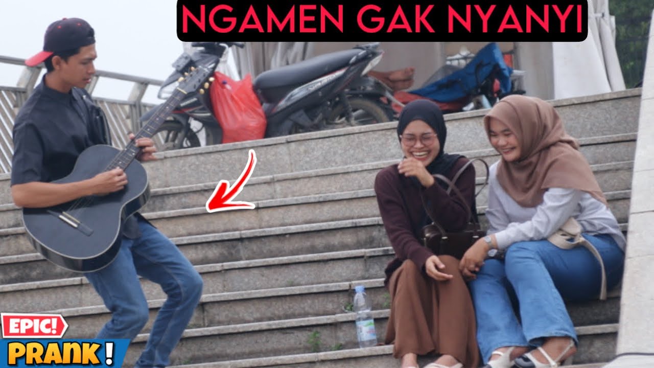 LUCU! NGAMEN TAPI GAK NYANYI - Part6