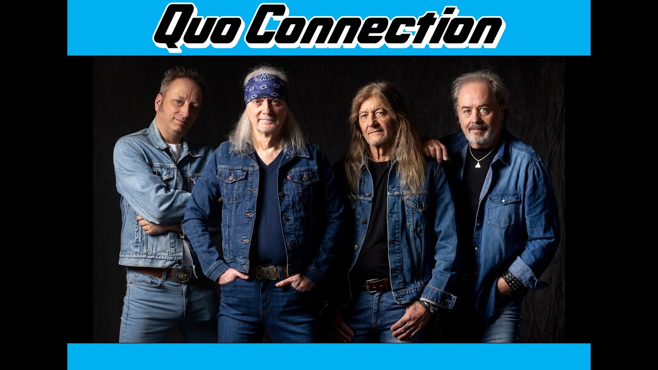 Quo Connection Paper Plane Roll Over Lay Down The Brook Southampton 22 Feb 2025
