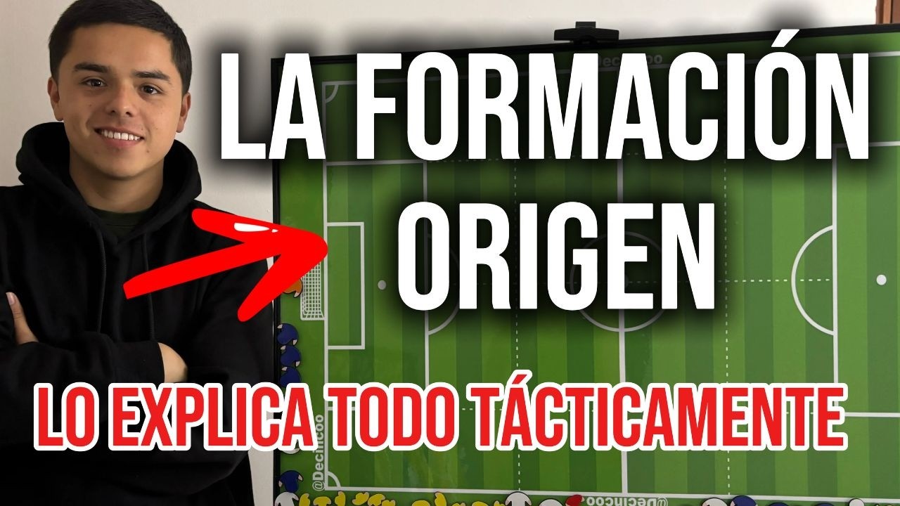¡La Pangea Táctica que lo cambia TODO! El origen de todas las formaciones