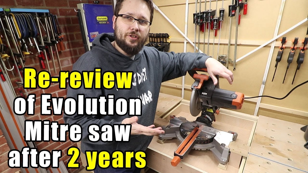 Evolution R255SMS Sliding Mitre Saw - Re-Review After 2 Years of Use