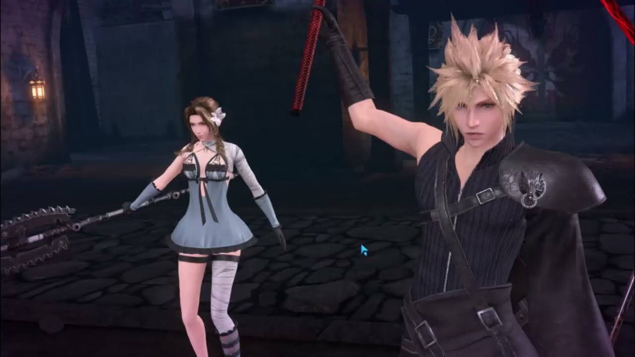 Dungeon Ranking Thunder -5.2m - Cloud +Sep + Aerith