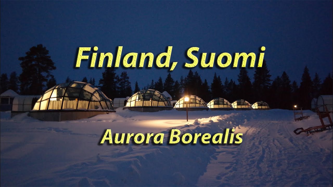 Finland, Suomi, Northern Lights, Aurora Borealis