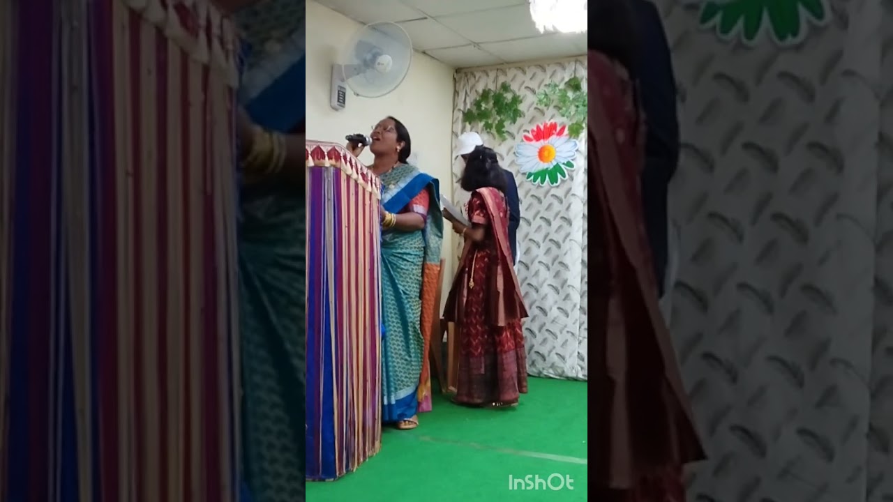 Independence day celebrations in GNHS Song by Mrs. Srilatha 