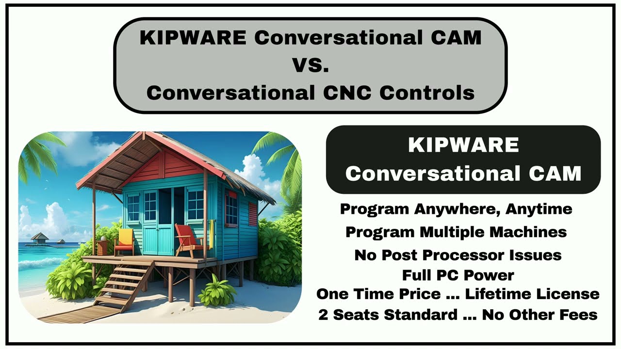 Kipware VS Conversational #CNC Controls