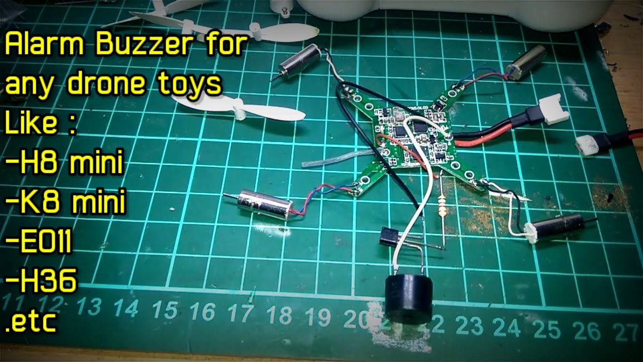 Buzzer Alarm untuk segala jenis drone toys