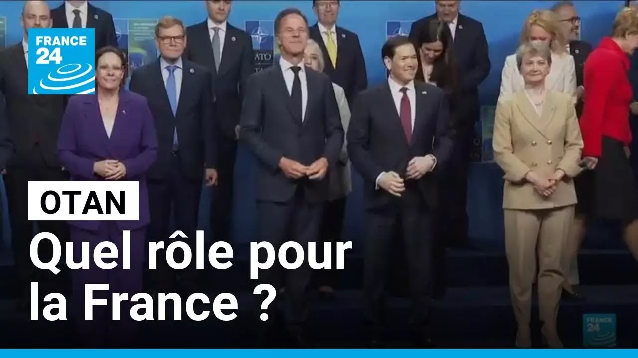 R&eacute;union de l&rsquo;Otan en Su&egrave;de : quel r&ocirc;le pour la France ? &bull; FRANCE 24