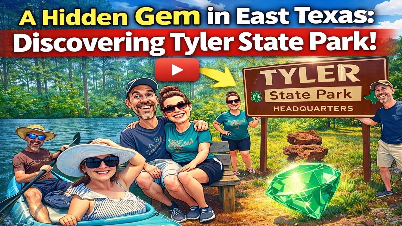 A Hidden Gem in East Texas: Discovering Tyler State Park!