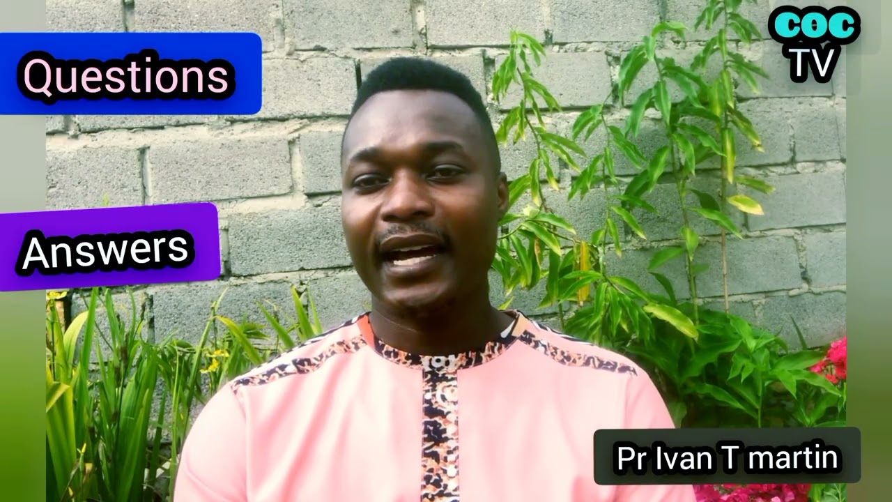 Ansaved Husband ... ? - Pr Ivan T martin (Answering Questions)