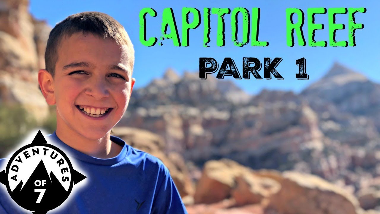 Search and Rescue - Mom stuck on a cliff - Capitol Reef