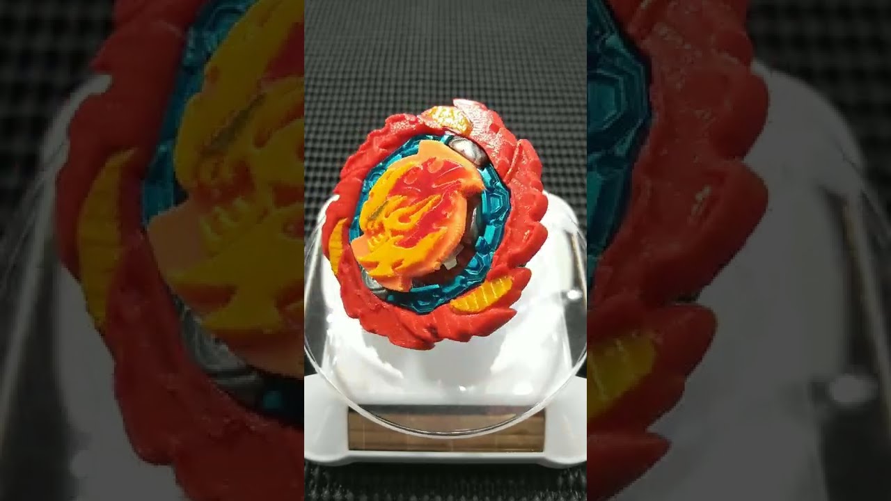 Don't Touch The Magma! Magma Ifrit Test Battles! #shorts #shortvideo #beyblade #3dprinting