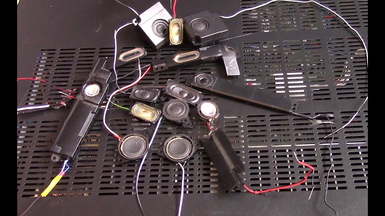 Blowing 15 Laptop speakers! Tons of Smoke!