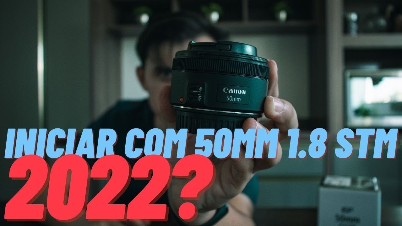 Canon 50mm 1.8 stm Vídeo teste - Videomaker em 2022