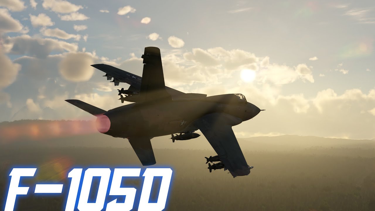 КОРОТКО И ЯСНО | F-105D В WAR THUNDER