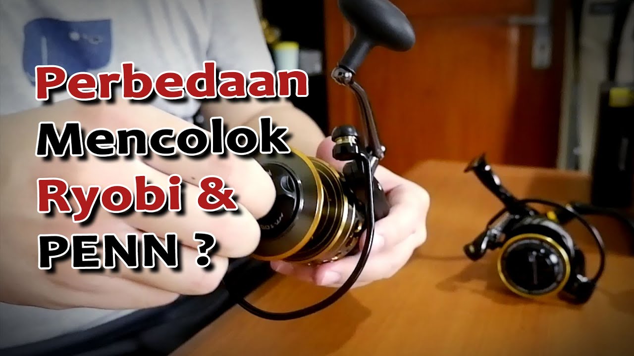 Ryobi AP Power vs Penn Battle II !! YUK KITA SIMAK KELEBIHAN & KEKURANGAN MASING