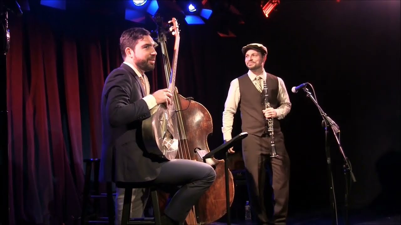 IRISH BLACK BOTTOM - Dennis Lichtman Trio @ IAC TradFest 2017