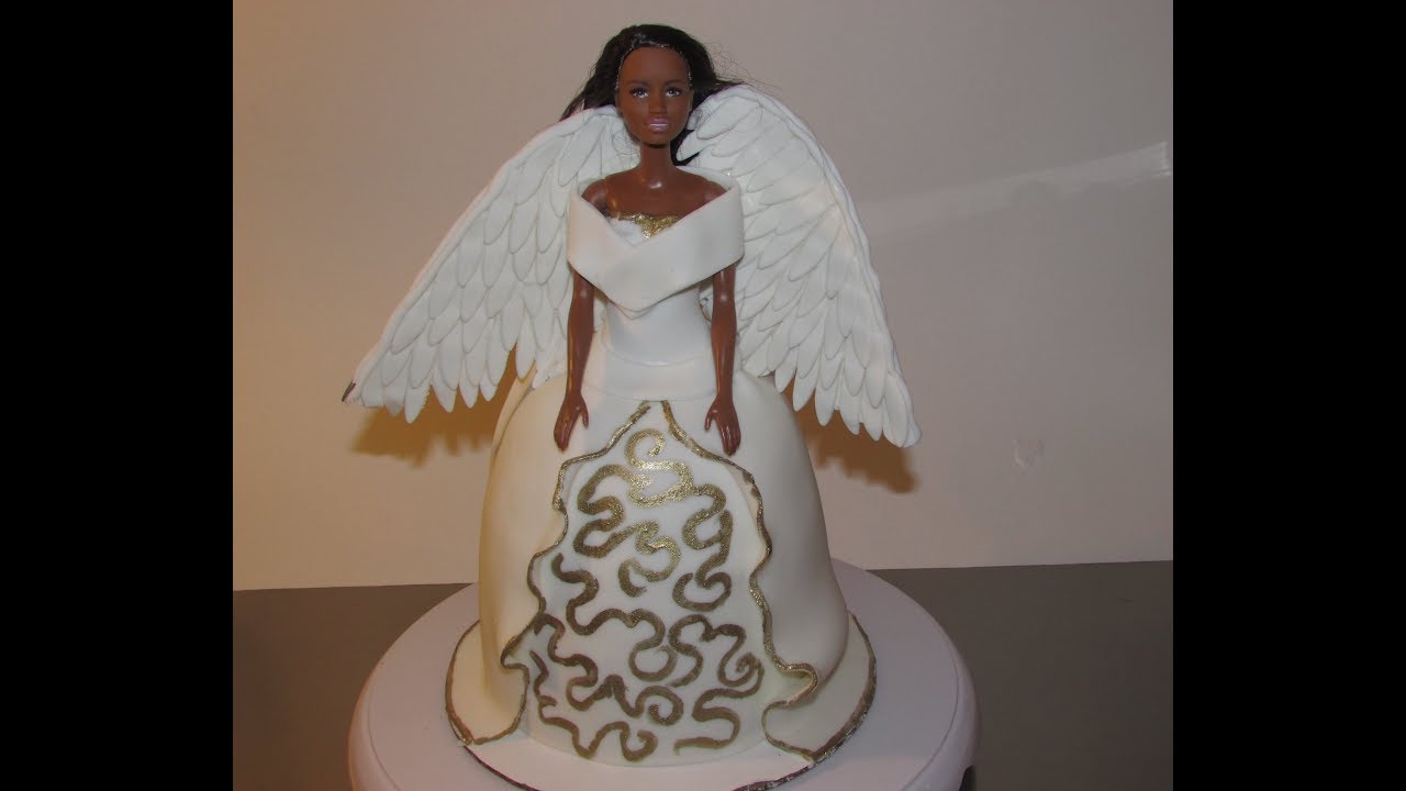 Christmas Angel Cake