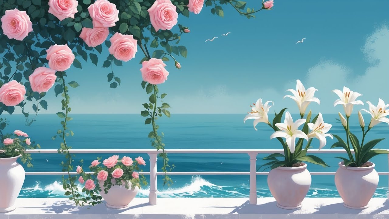 Bright Morning Relaxing Music 🌿 Lofi Beats to Ease Stress and Lift Your Daytime Mood