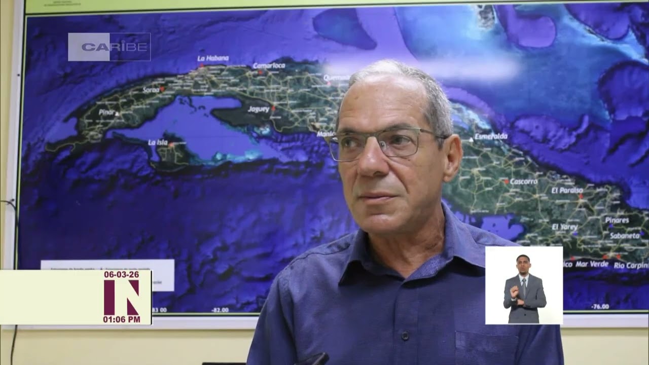 Jefe del Servicio Sismológico Nacional actualiza sobre terremoto en oriente de Cuba