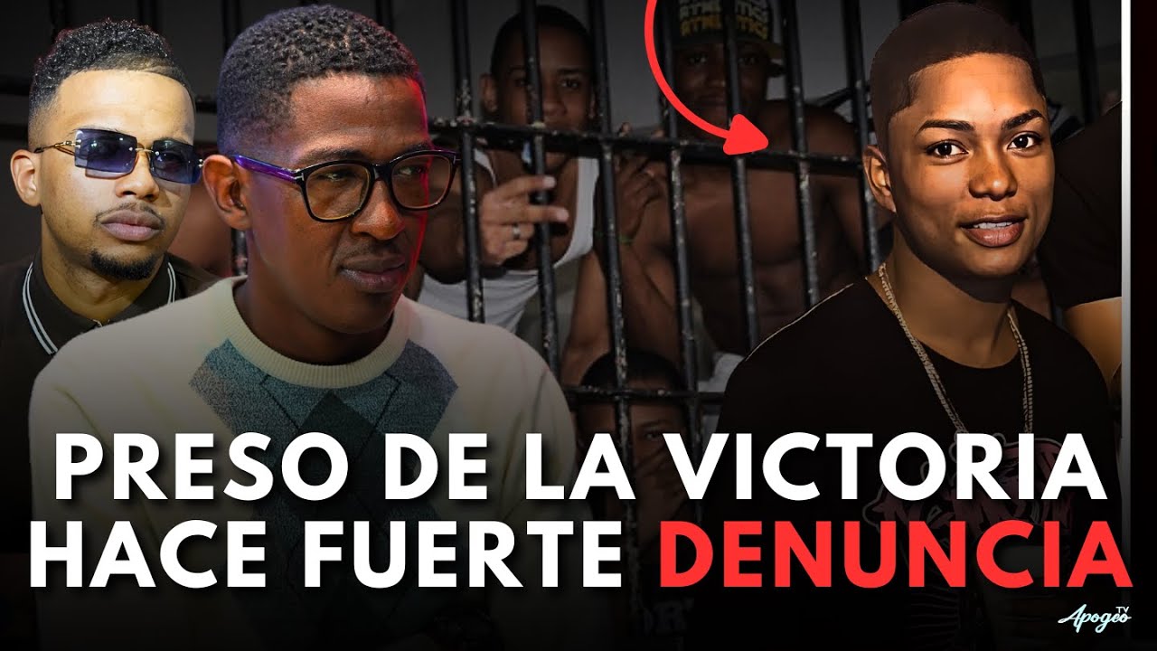 LLAMAMOS A UN PRESO DE LA VICTORIA EN PLENA ENTREVISTA Y HACE FUERTE DENUNCIA A UN POLICIA CORRUPTO