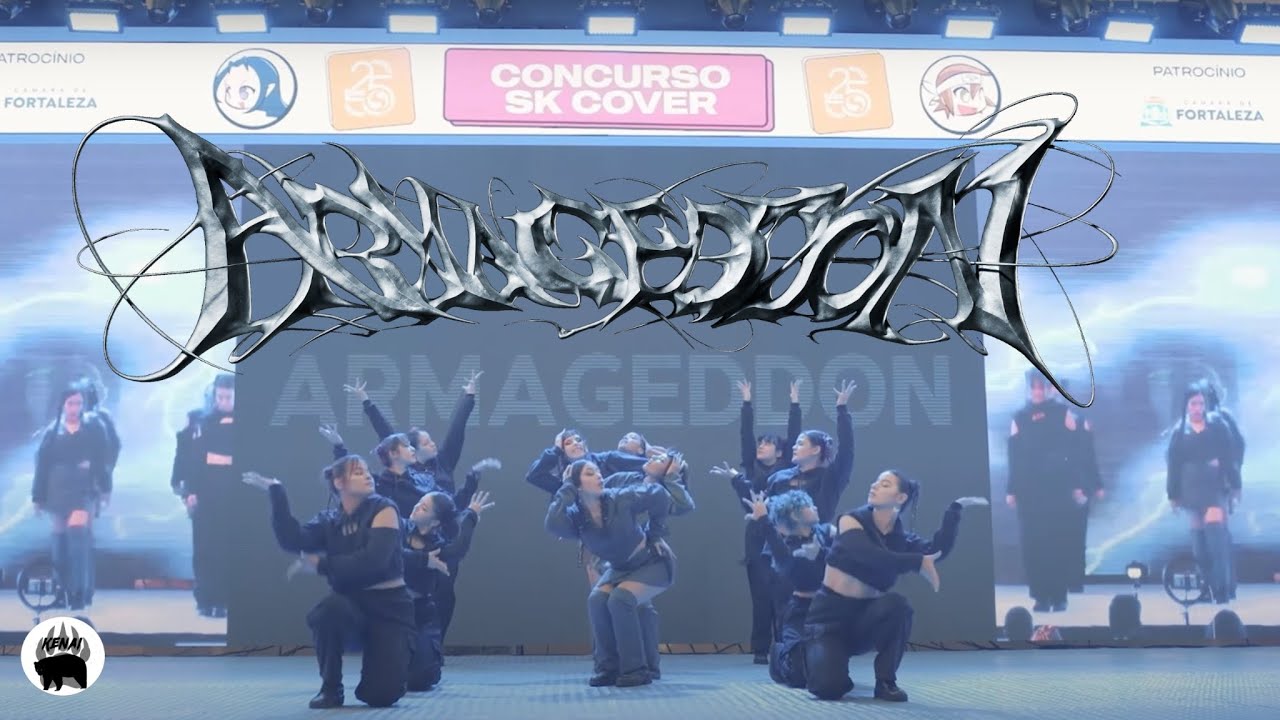 [SANA 2025.2] aespa 에스파 'Armageddon' | Dance cover by Kenai