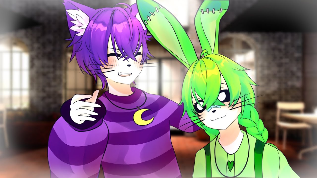 CatNap se DECLAROU pra Hoppy num ENCONTRO! Smiling Critters ANIME