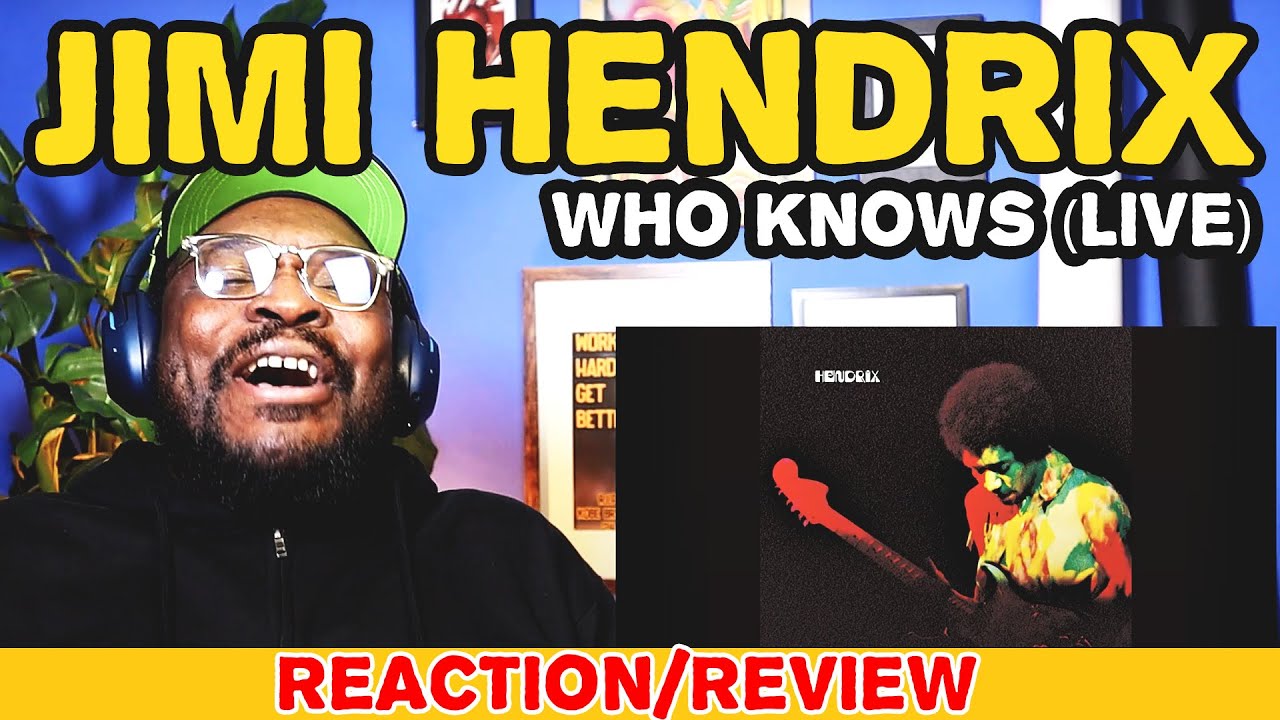 EPIC!! | Jimi Hendrix - Who Knows (Live) | REACTION/REVIEW
