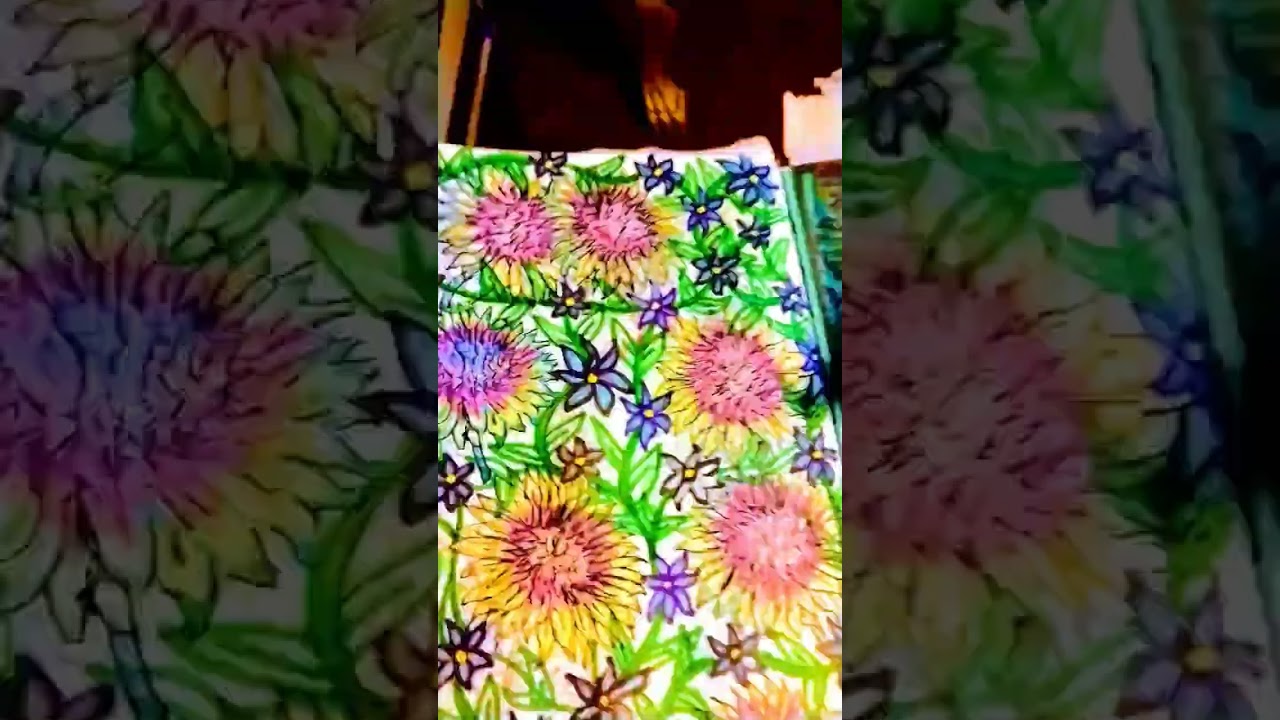 #sunflower #flowers #art #ceceliadollinger