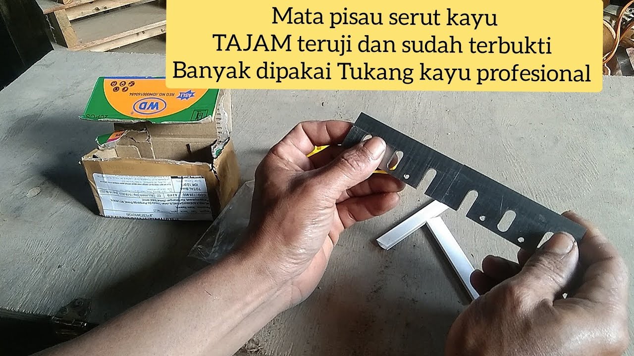 rekomendasi Tukang mata pisau serut kayu Tajam dan tahan lama